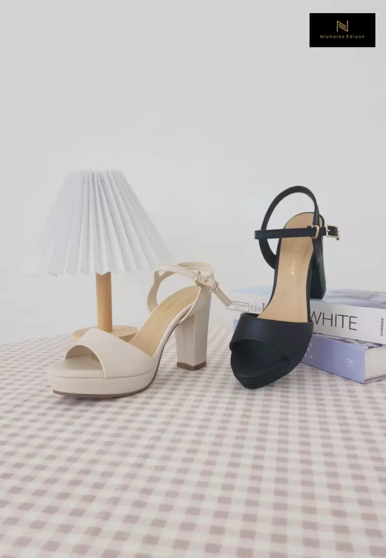 Nicholas Edison Heel Rani Black