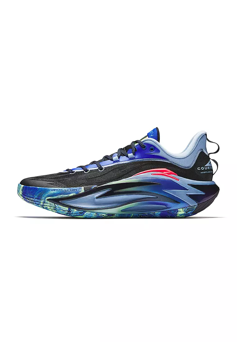 Men Shock Wave 7 Basketball Shoes Professional Cushioning Performance Sports Shoes 1125C1126A
