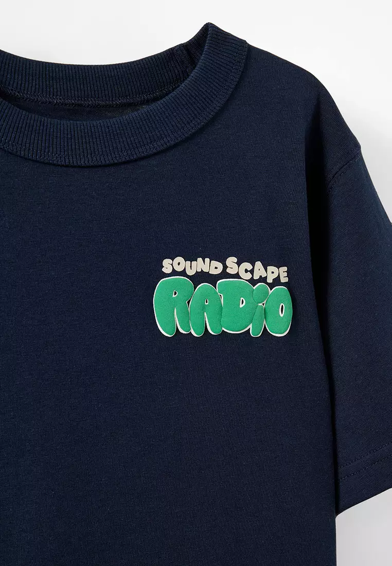 Jonny Short Sleeve Graphic Print T-Shirt