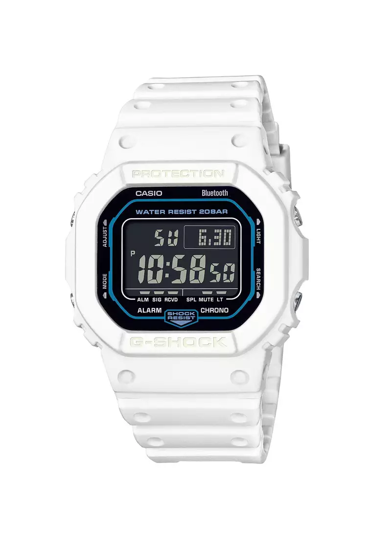 G shock clearance square bluetooth