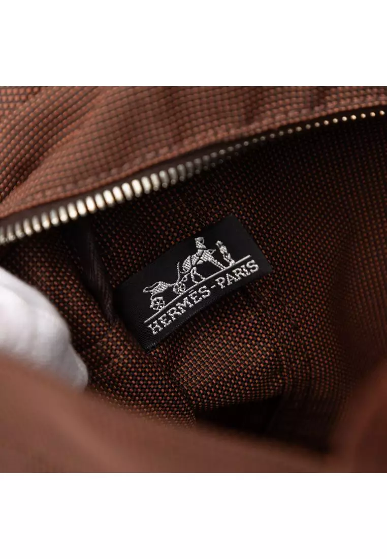 二手 Hermès Canvas Herline Gm