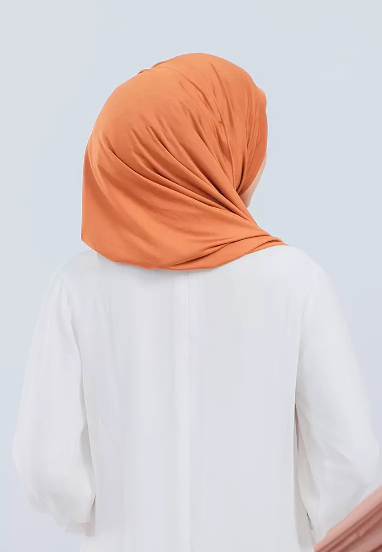 HIJAB INSTAN FAYZA - DUSTY BRICK