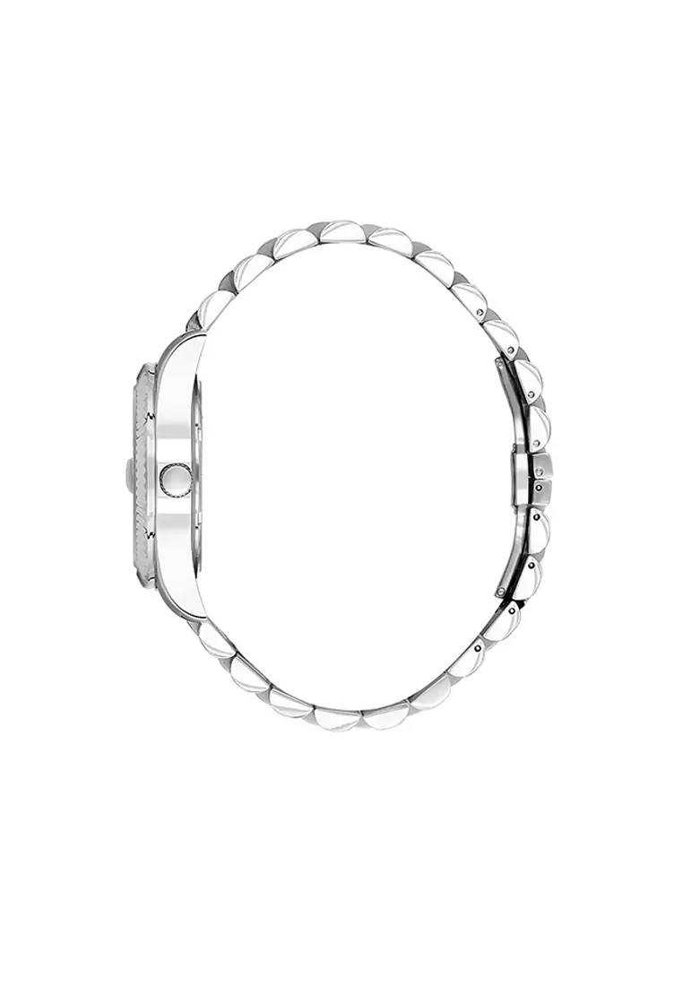 Steely Men's Analog Watch Silver Stainless Steel DK.1.14026-1