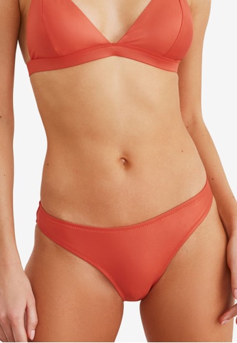 Trendyol orange Seam Bikini Bottom A756CUSFA2E7E0GS_1