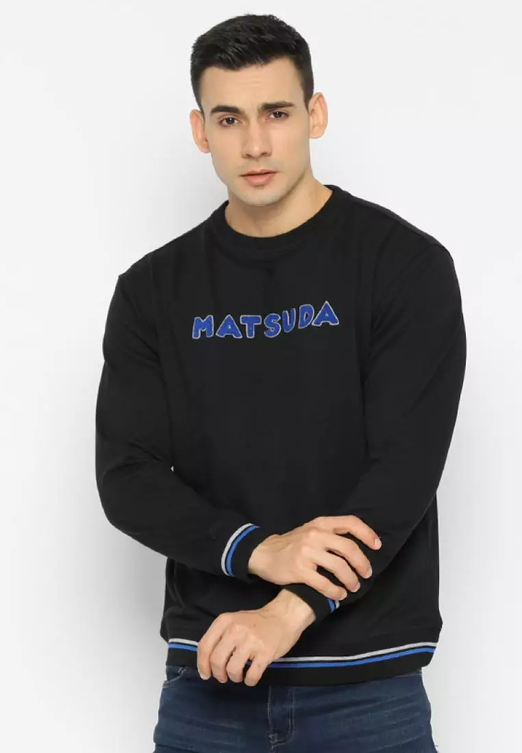 MATSUDA Sweater Crewneck Ikeda