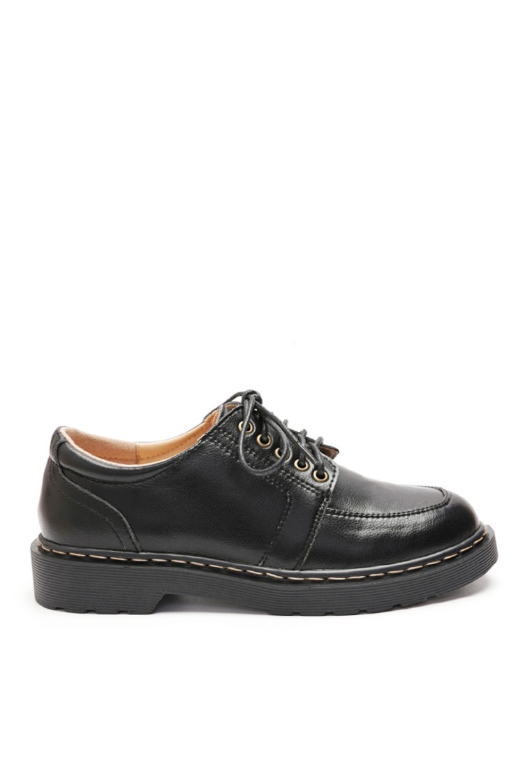 VANSA Top Layer Cowhide Oxford Shoes VSW-F11688