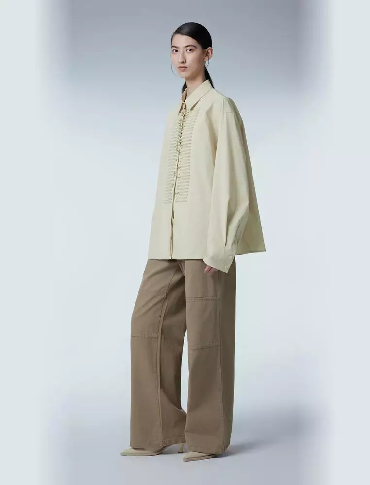   Loose Long Sleeve Shirt