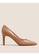 MARKS & SPENCER beige M&S Stiletto Heel Pointed Court Shoes 9FFEESH80D8173GS_1