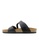 SoleSimple black Hamburg - Black Leather Sandals & Flip Flops 4D0DCSH01DAAA0GS_3