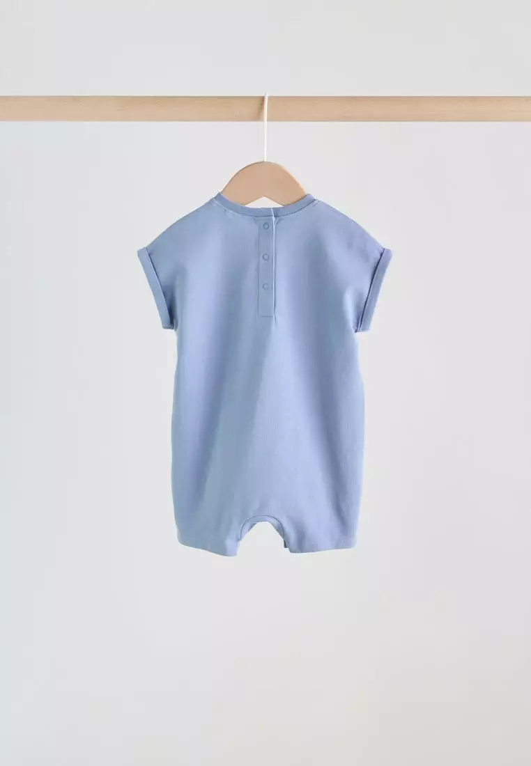 Jersey Baby Rompers 3 Pack
