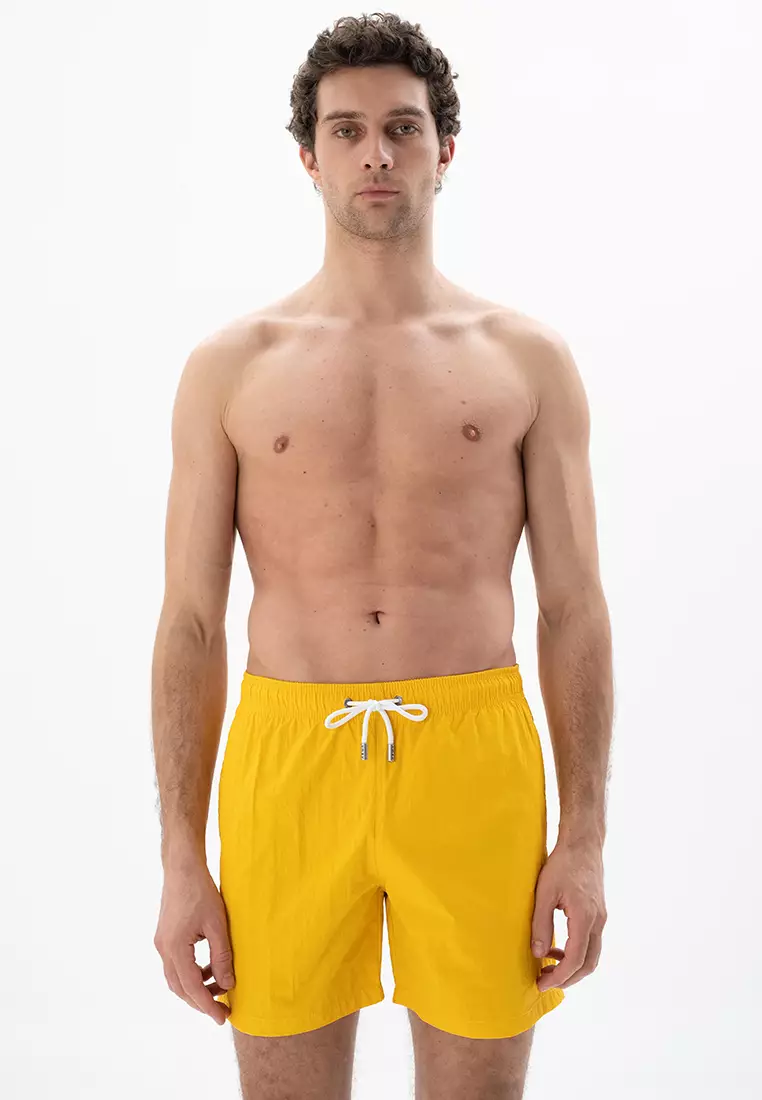 Drawstrings Swim Shorts
