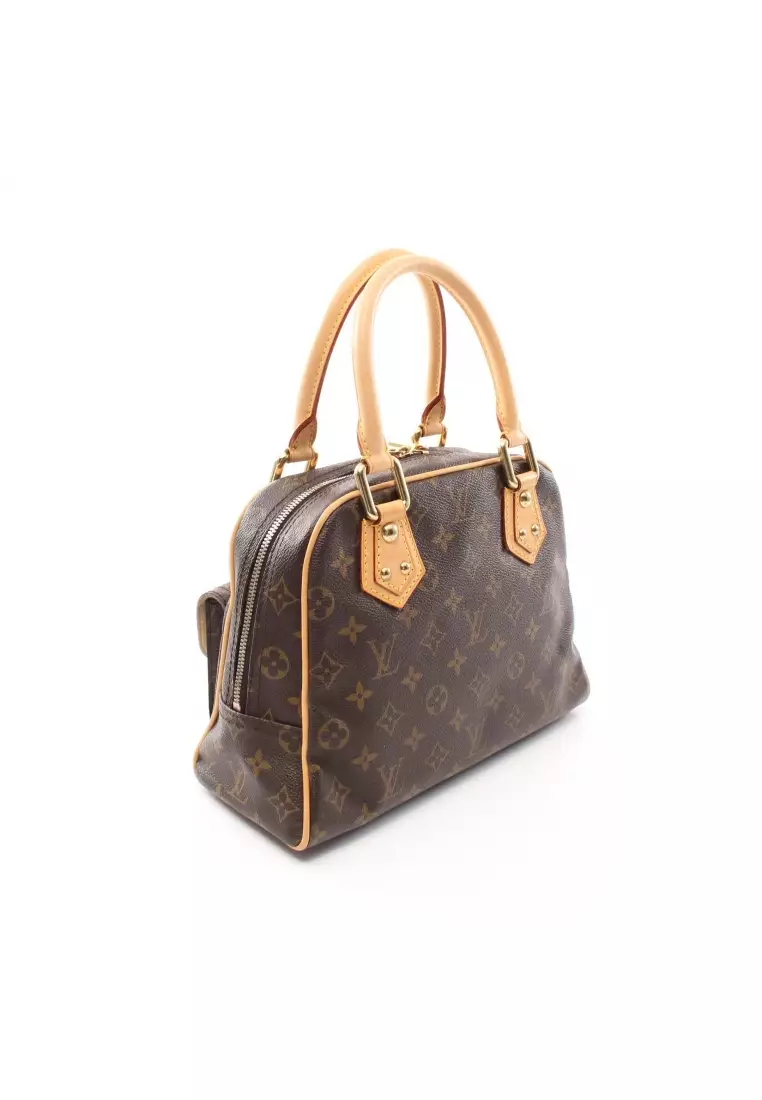Louis Vuitton, Bags, Beautiful Louis Vuitton Monogram Manhattan Pm Hand  Bag