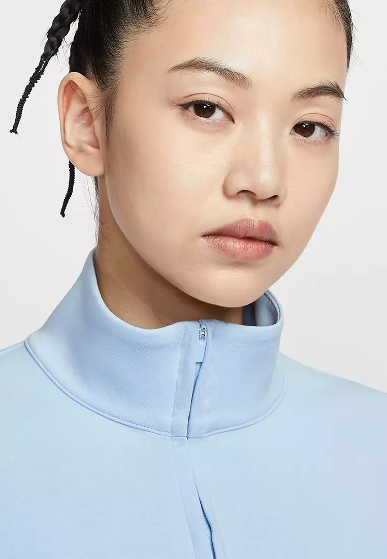 24.7 ImpossiblySoft Dri-FIT Oversized 1/2-Zip Top