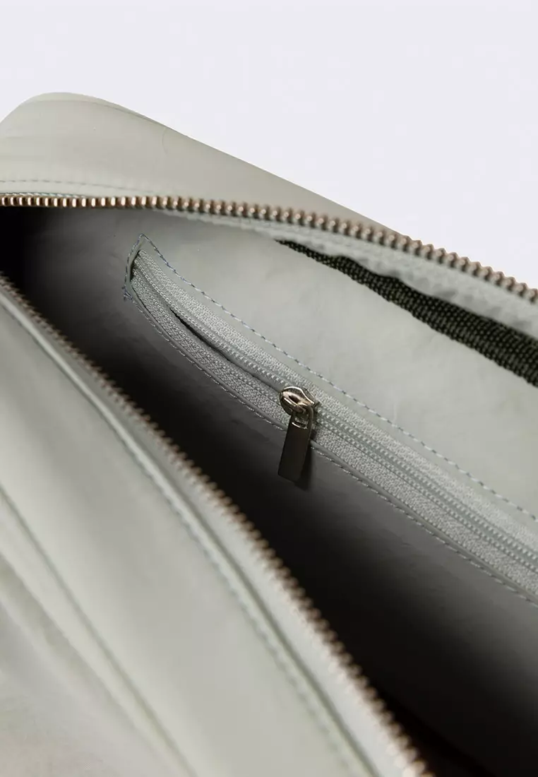 Ria Miranda Light Grey Duna Nylon Bag