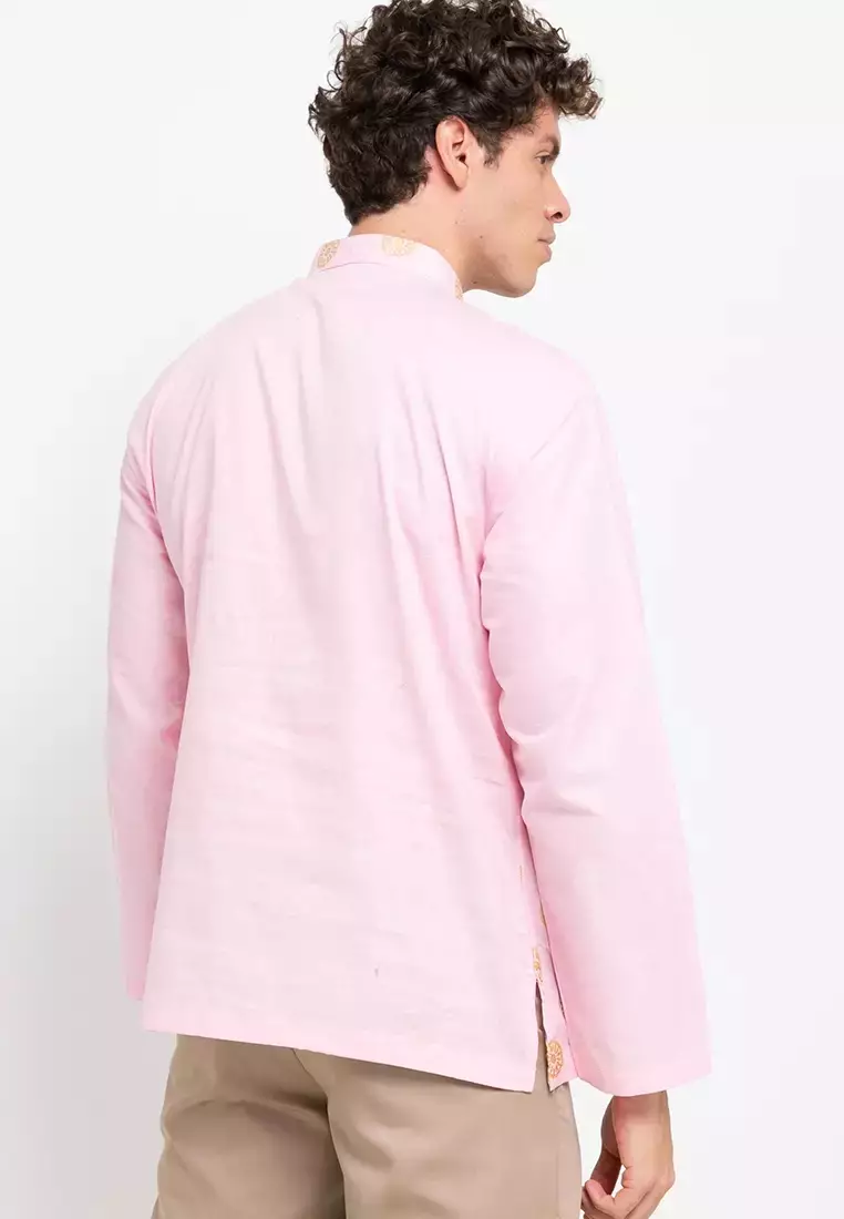 Mesmerize Sam Shirt - Baby Pink