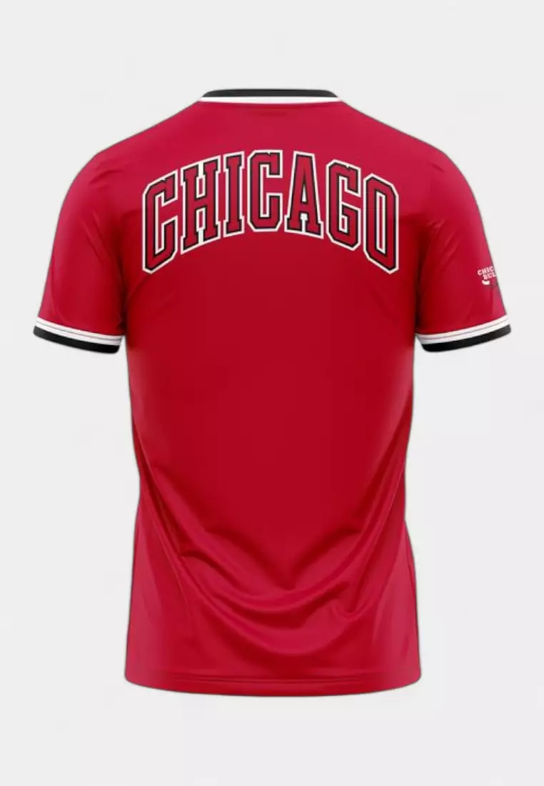 Chicago Bulls Basketball Warm up Jersey for Kids Core Collection