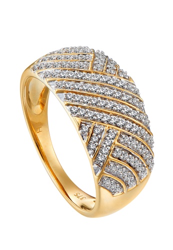 Buy Habib Jewels Habib Broad Diamond Ring Online Zalora Malaysia
