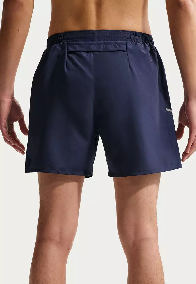 Miler Dri-FIT Men's 5" Brief-Lined Running Shorts