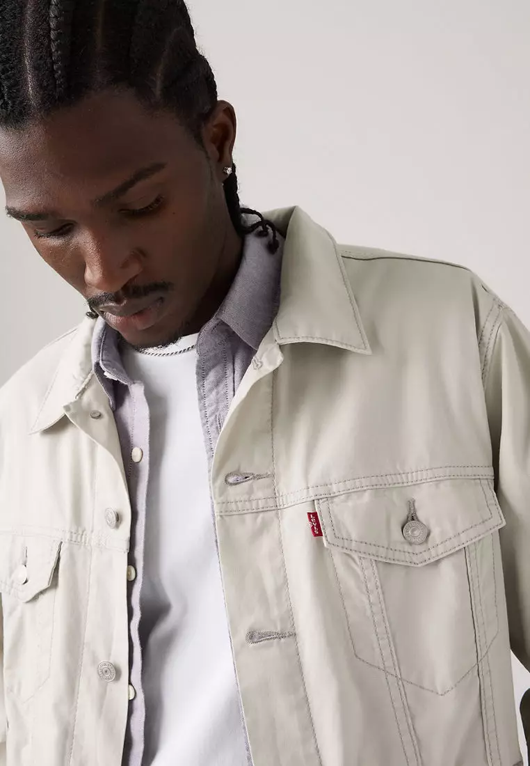 Levi's® Men's Relaxed Type 3 Trucker Jacket (A5782-0110)