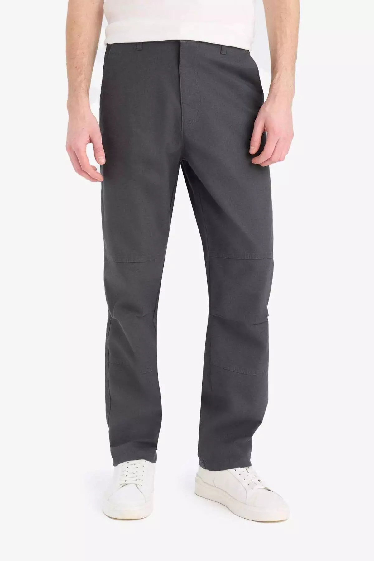 Loose Relaxed Fit Wide Leg Three Pockets Wide Leg Summer Pants D8544Ax25Sp