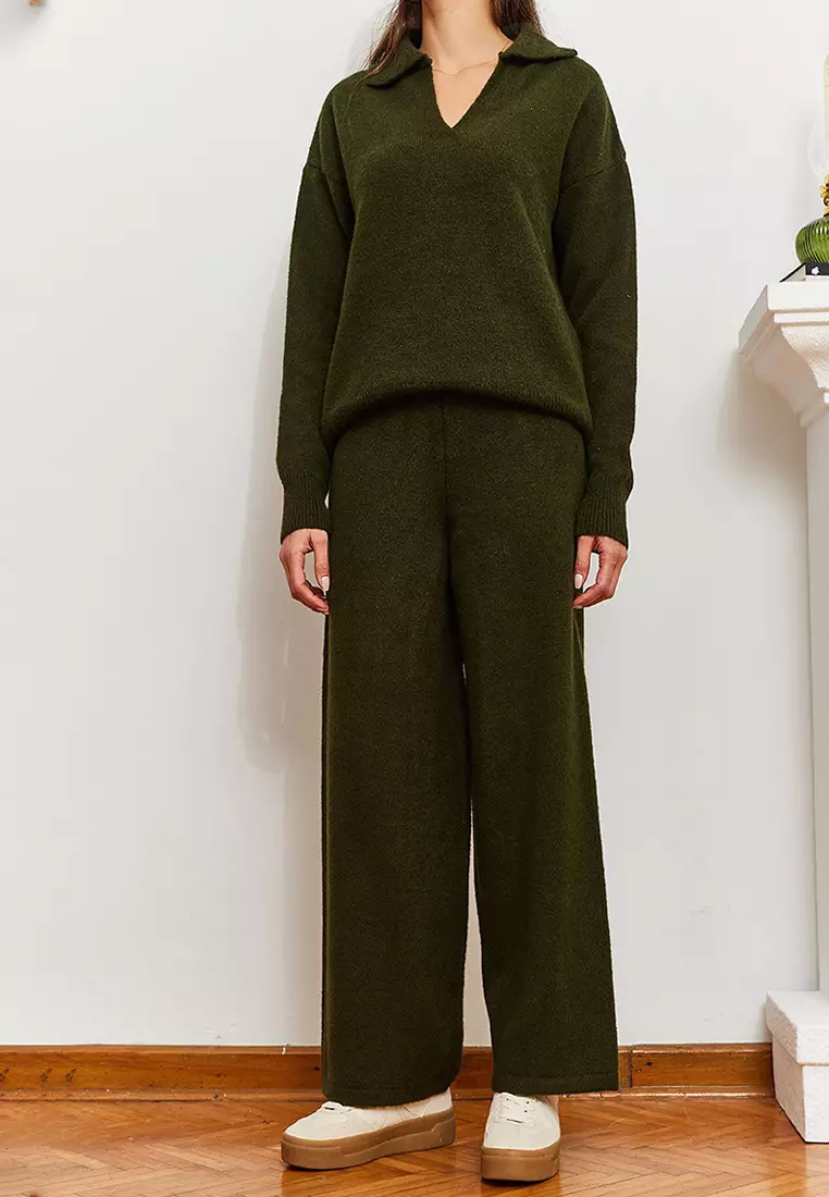 Women's Top-Bottom Set 20247539