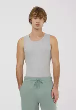 Light gray melange