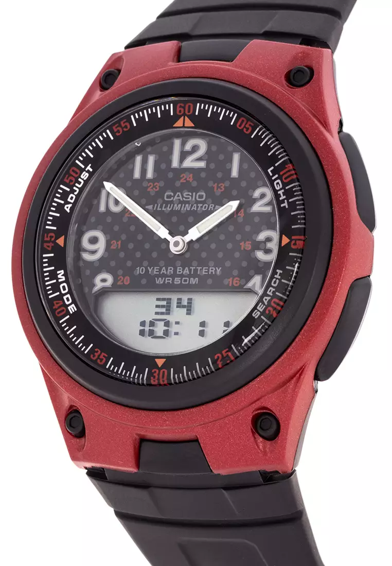 Digital Analog Watch AW-80-4BVDF