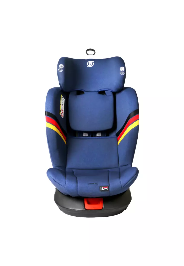 Buy Sweet Cherry Sweet Cherry ISOFIX 360° Rotation Baby Car Seat