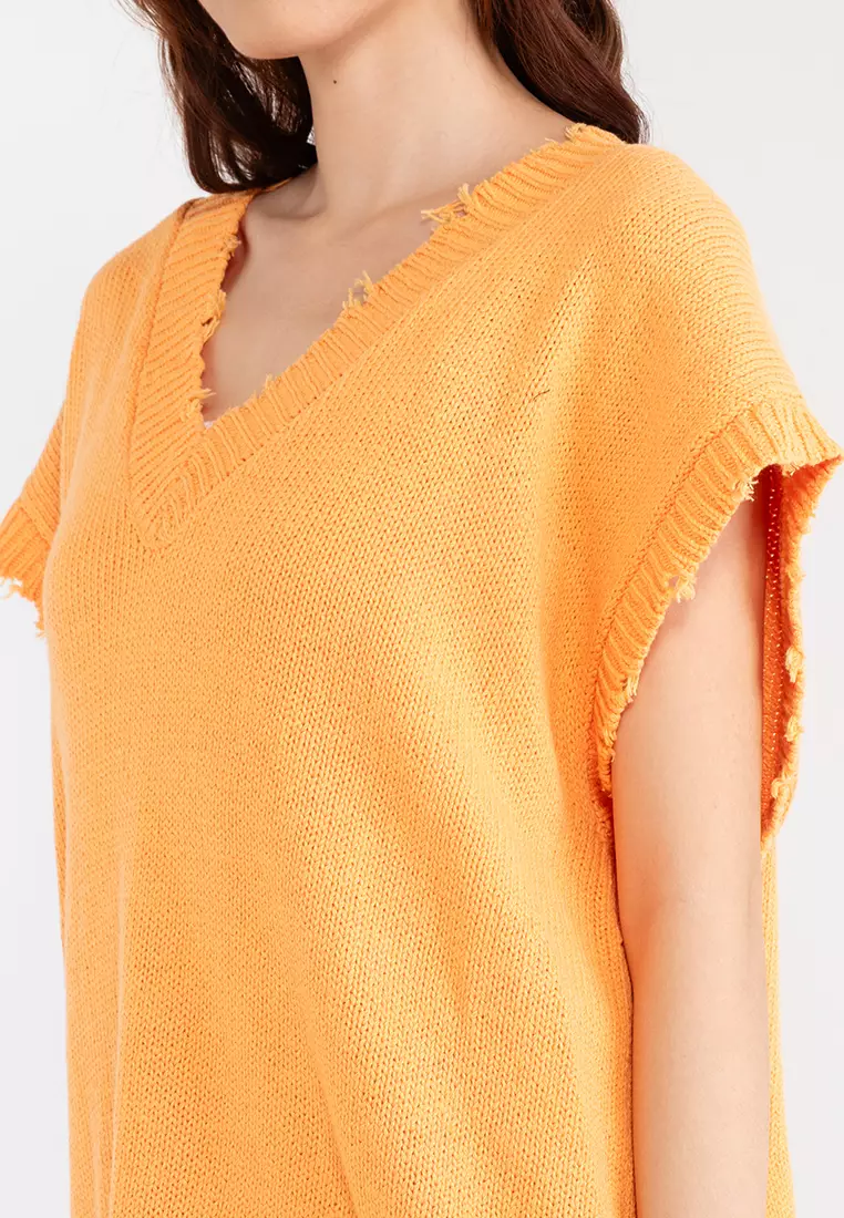WOMEN  KNIT  VEST