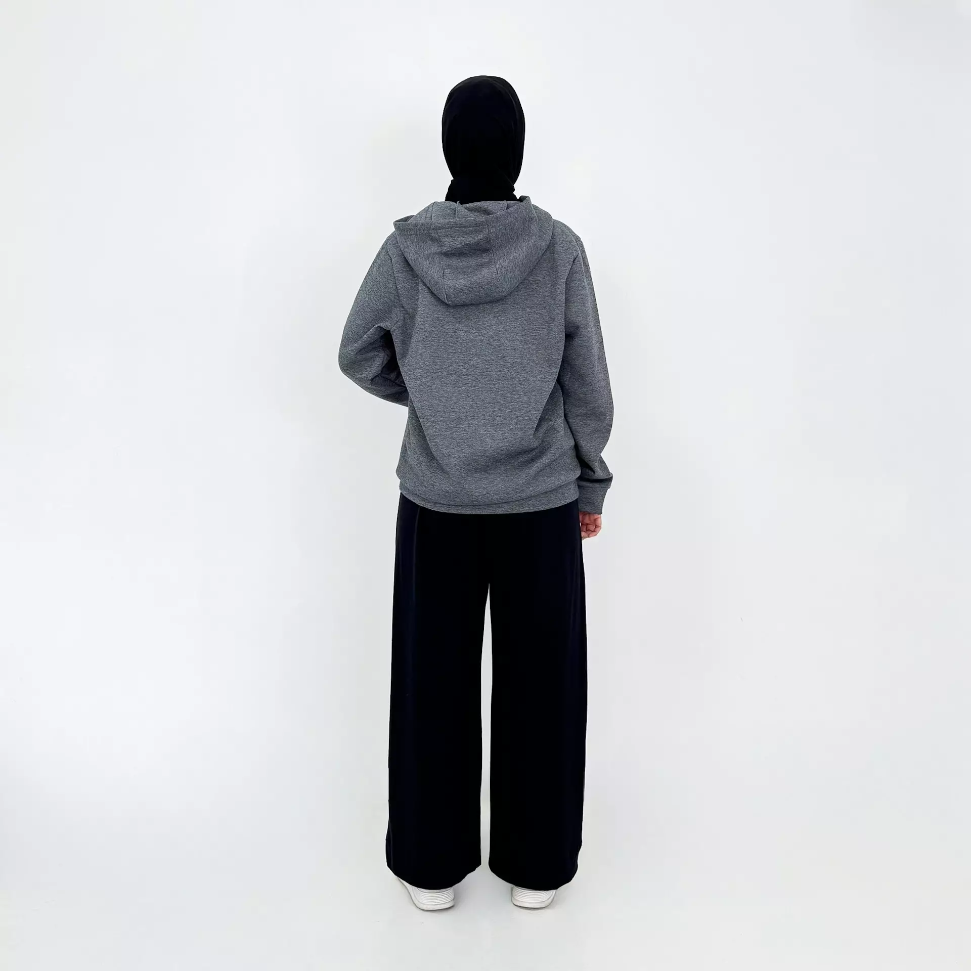 Setelan Sweater Hoodie Sporty Celia