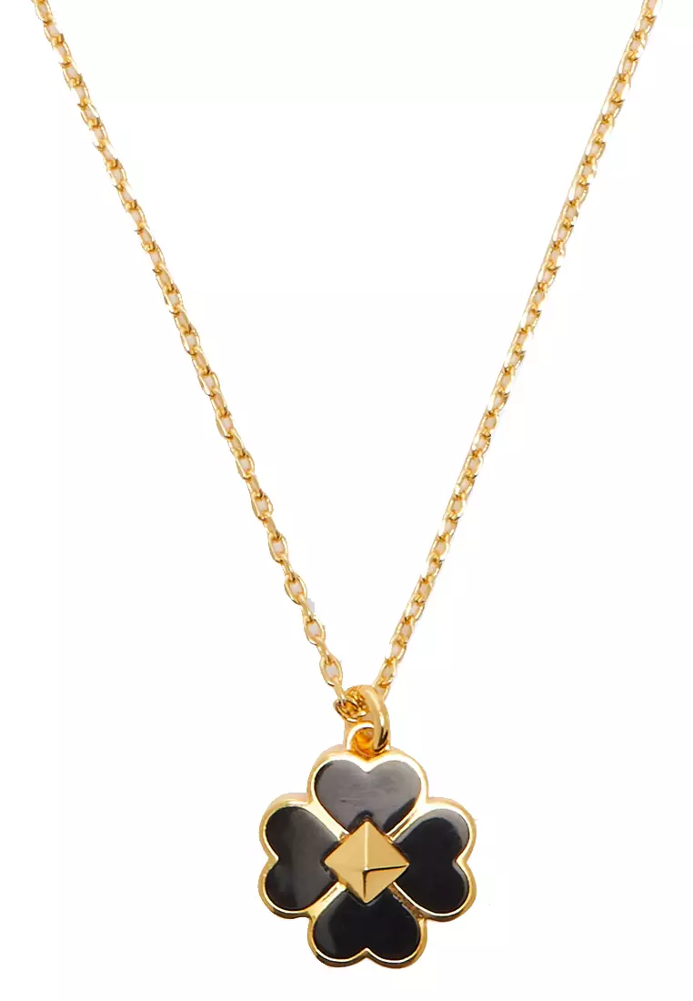 Marc jacobs i sale love you spinner necklace