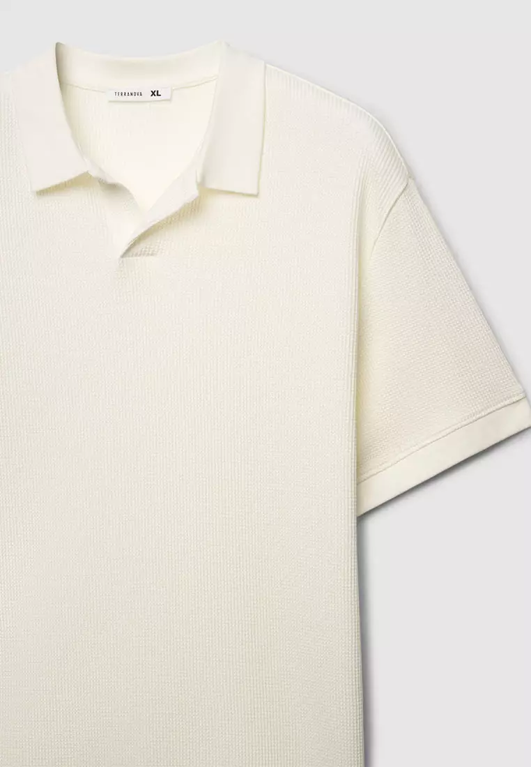 Man Short-Sleeved T-Shirt