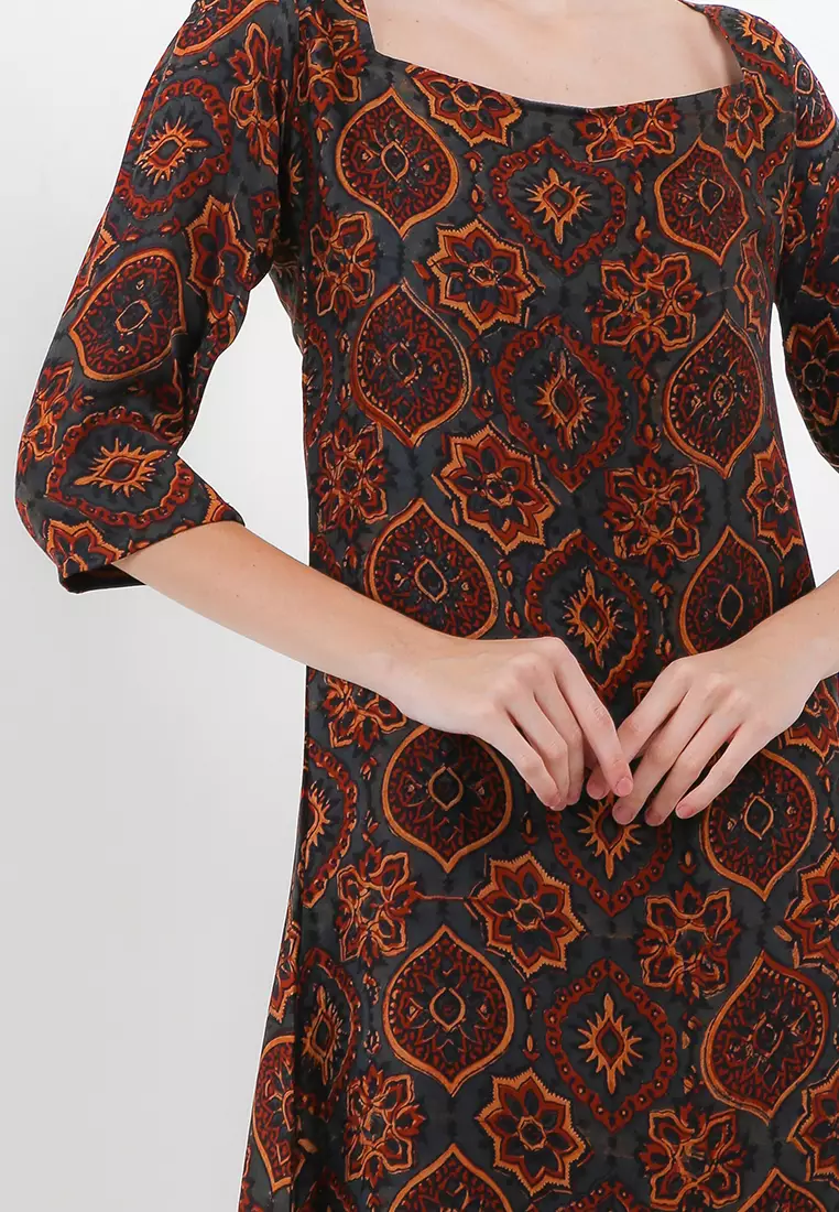 Chanira Valerie Dress-Grey Multi