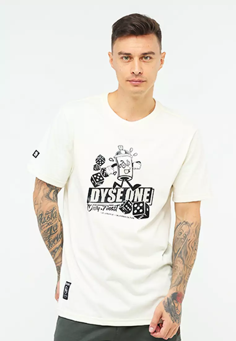 Round Neck Short Sleeves Slim Fit T-Shirt