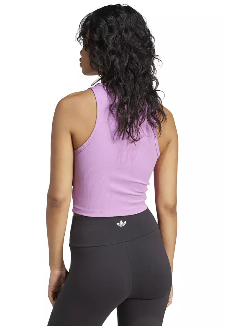 Essentials Ribbed Tank Top