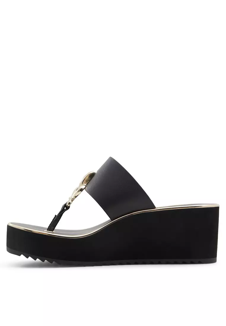 Penelopy T-Strap Wedges