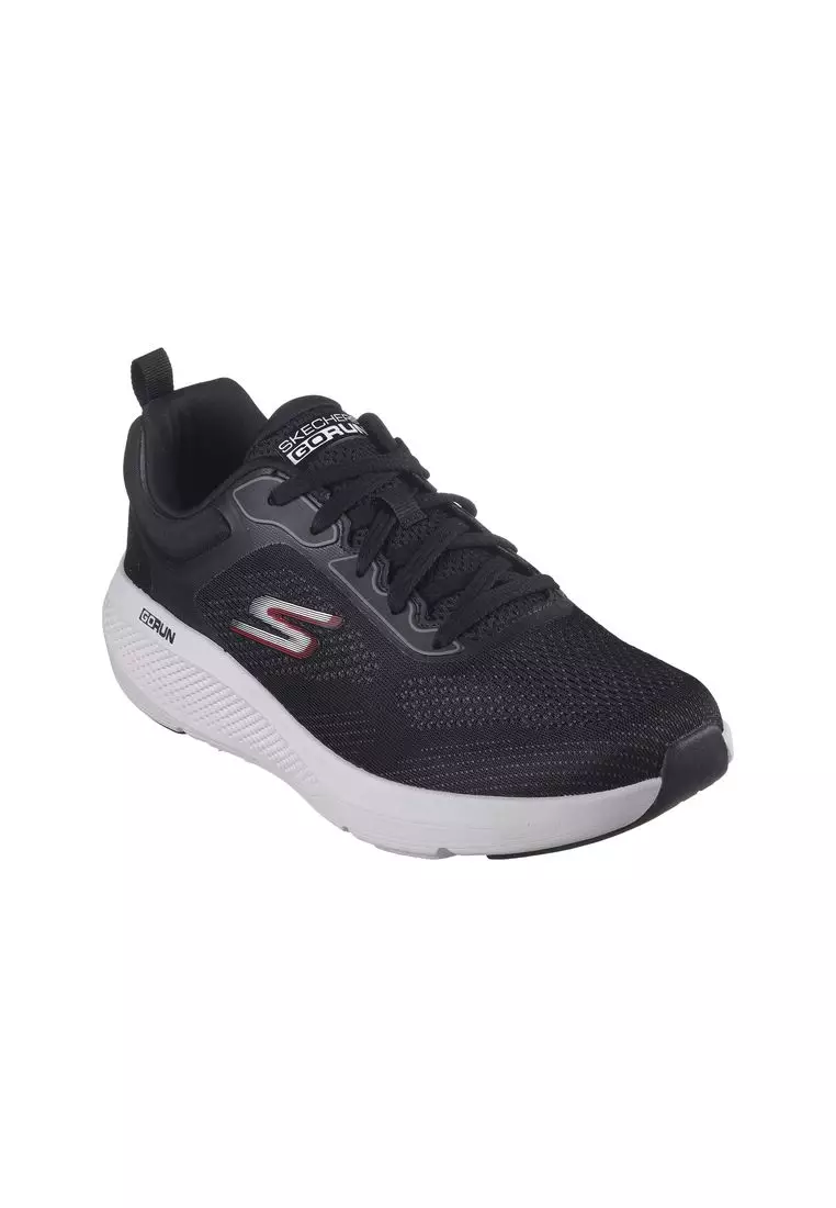 Discount on Skechers  shoes - SKU: Skechers Mens Athletic Engineered Yardage Knit Withpuffed Collar Detail