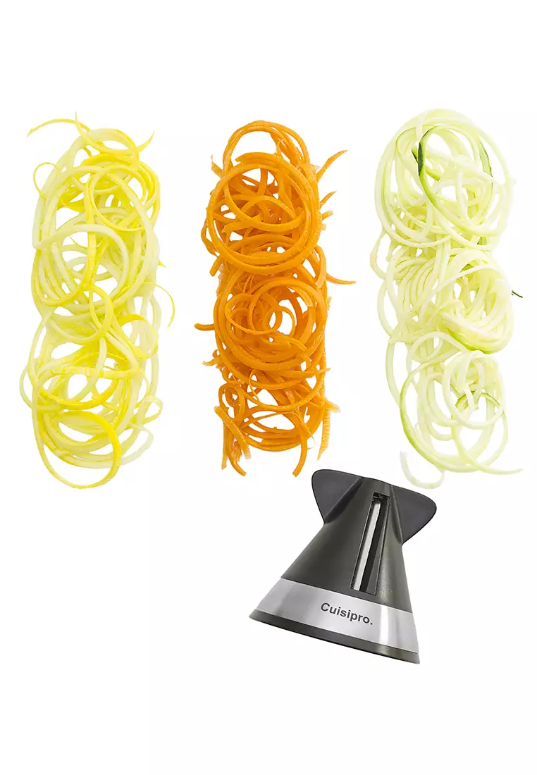 Cuisipro Cuisipro Vegetable Julienne and Ribbon Spiral Cutters 2024