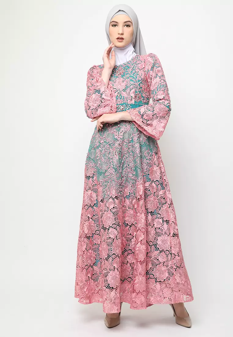 Bibiq Gamis Brokat