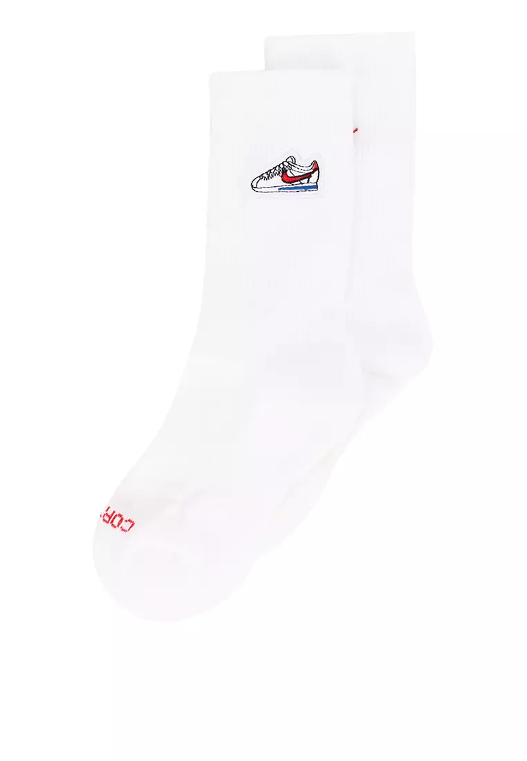 Everyday Cushioned Crew Socks (1 Pair)