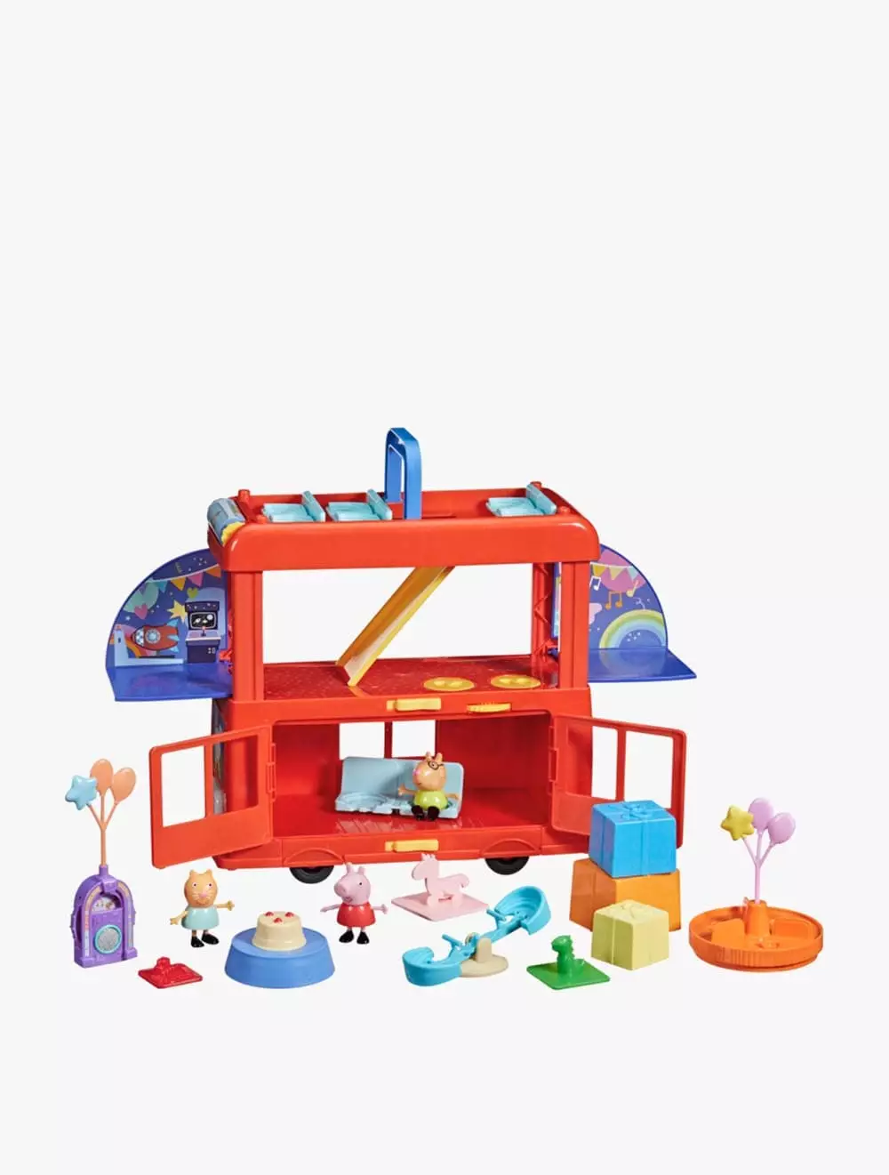 Peppa Pig Peppa’s 2-in-1 Party Bus - PCEF8881