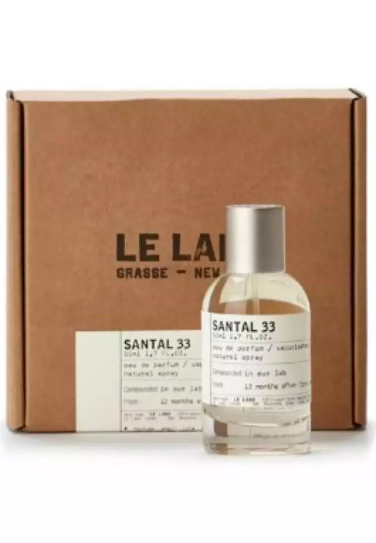 2025年2月購入　LE LABO SANTAL33 50ml 楽天市場】ル ラボ サンタル 33 オードパルファム 50ml LE