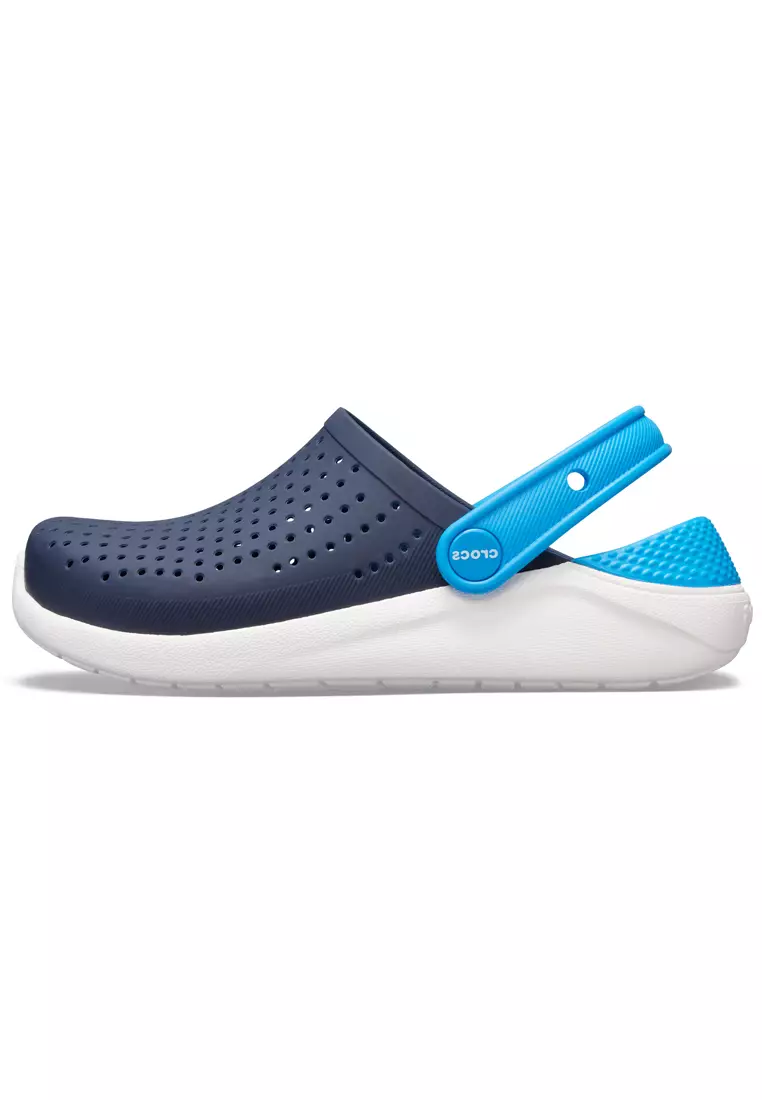 Crocs CROCS LITERIDE CLOG K NAVY/WHITE 2024 | Buy Crocs Online | ZALORA ...