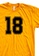 MRL Prints yellow Number Shirt 18 T-Shirt Customized Jersey ACA32AA0081E05GS_2