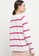 Peponi white and multi Batwing Stripe Pullover E60D0AAD733755GS_2