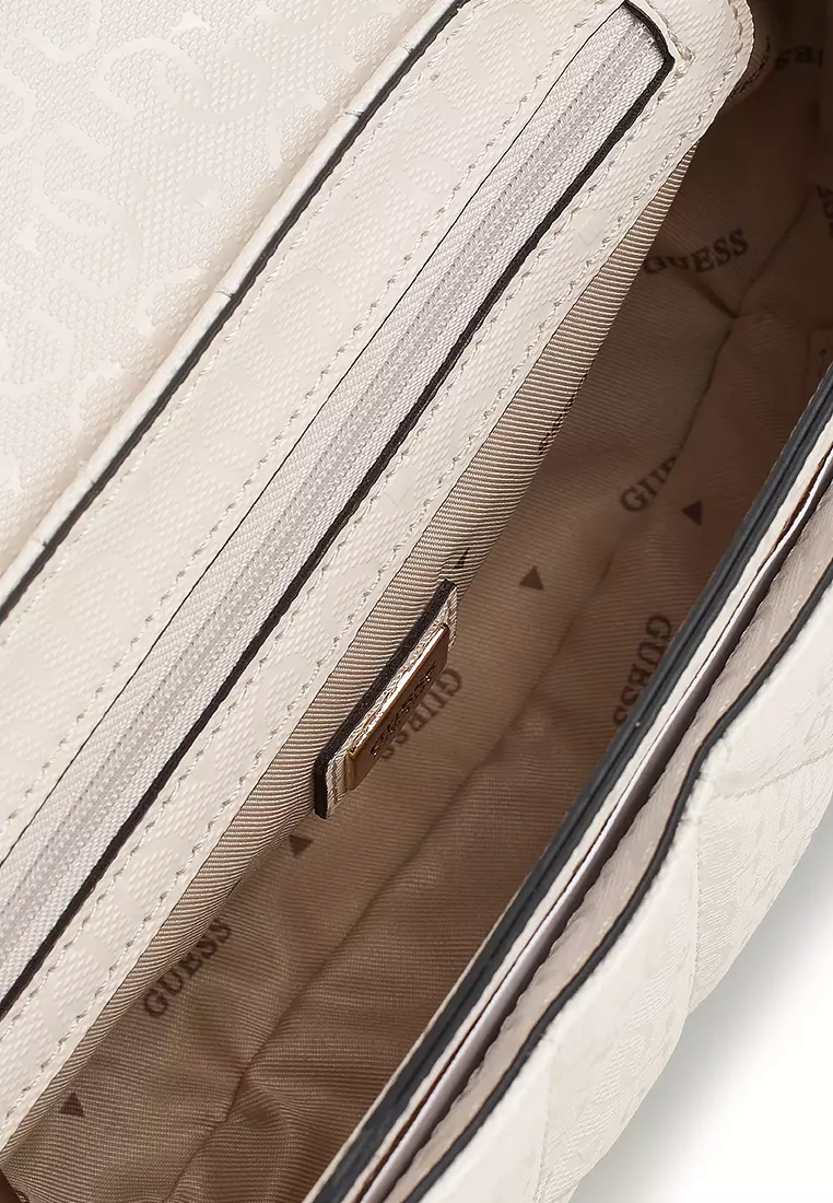 Aldina Top Handle Flap Bag