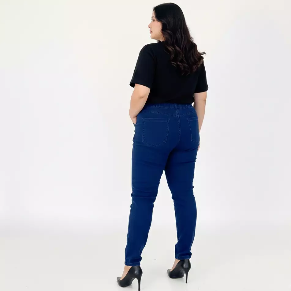Celana Panjang Wanita - Jegging Denim Clarissa