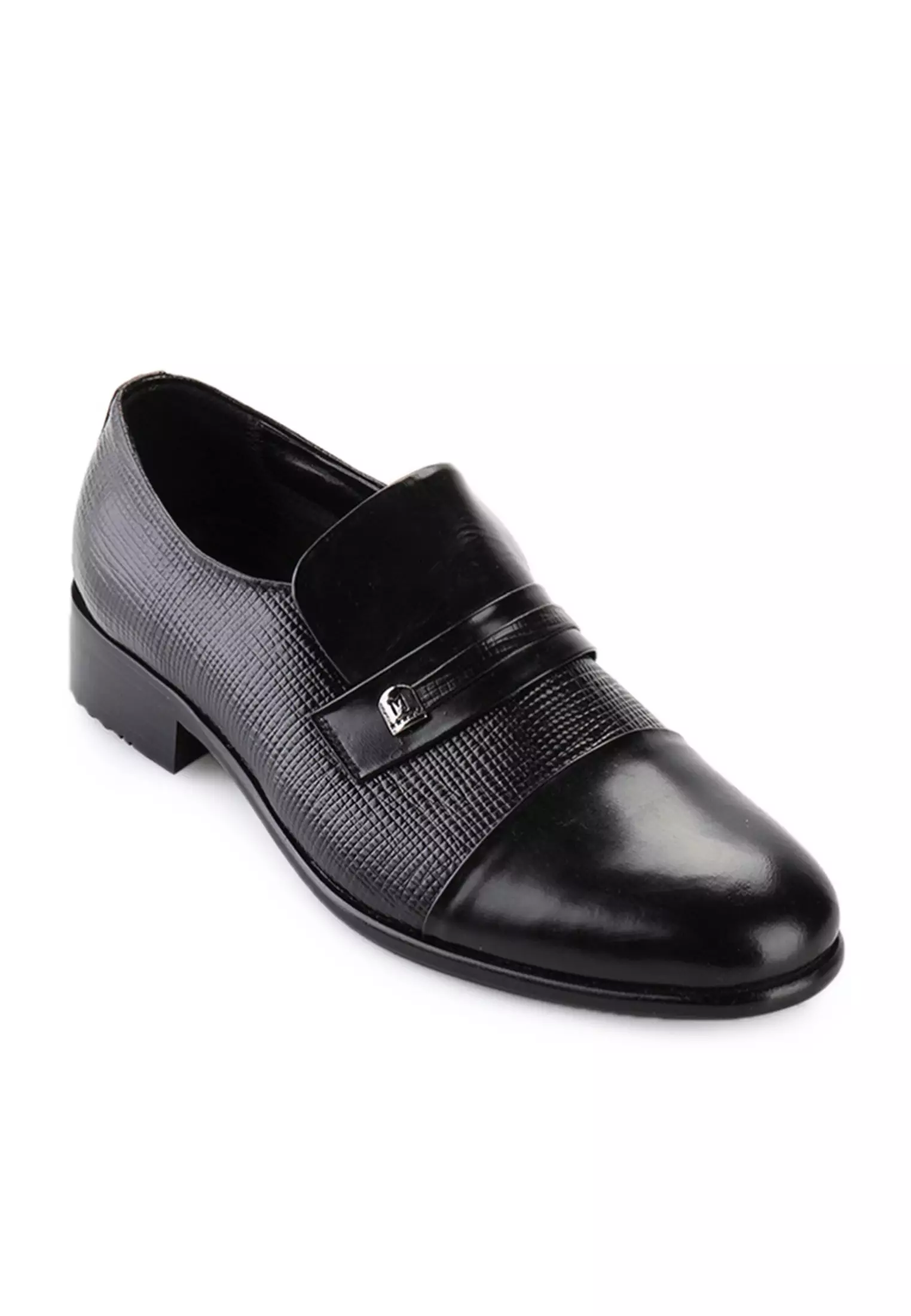 Jual Marelli Paul Sepatu Slip On Loafers Formal Pria Kulit Asli