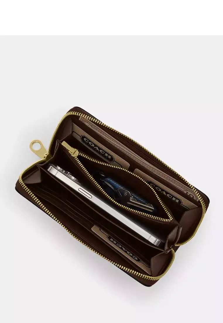 Long Zip Around Wallet
