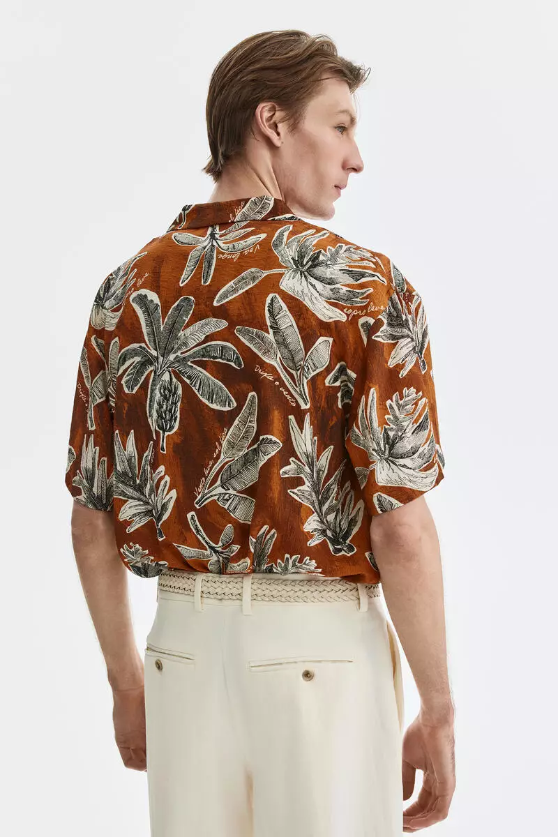 Relaxed Fit Resort shirt